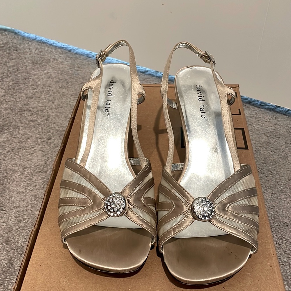 David Tate dress shoes size 8
